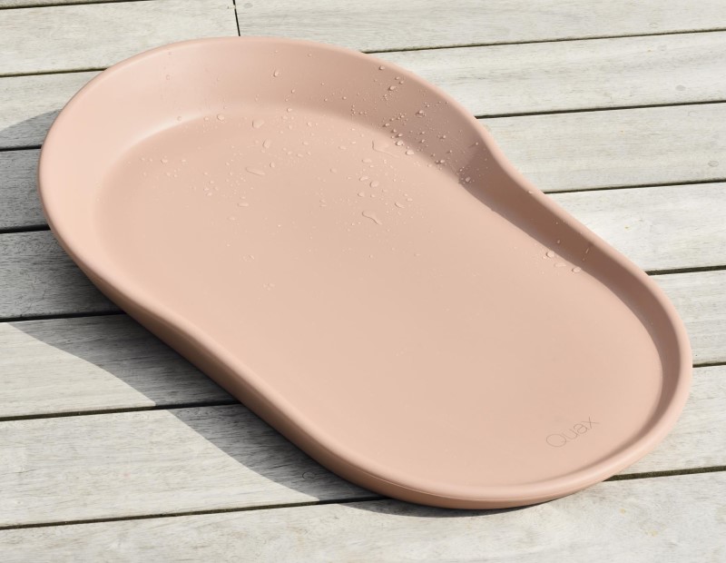 Ružová prebaľovacia podložka Quax Mamee Coral